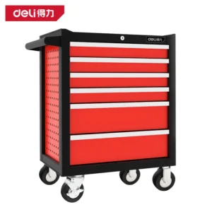 [DQ02306] 六抽屉工具车790×475×930mm(红)(台)