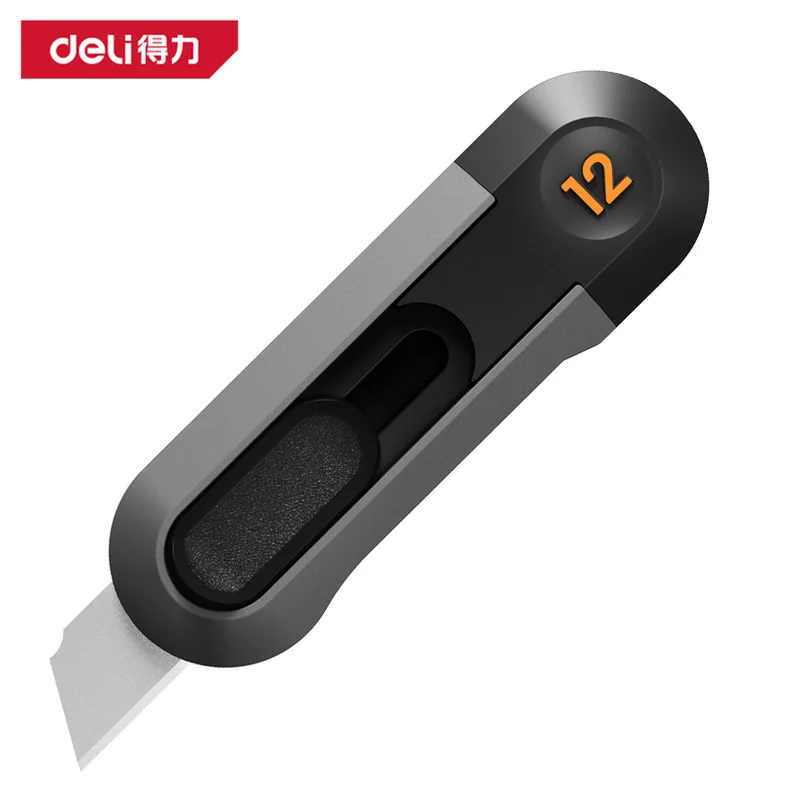 [HT4007] home系列迷你伸缩刀12mm(灰)(把)