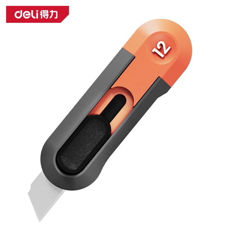 [HT4007C] home系列迷你伸缩刀12mm(橙)(把)