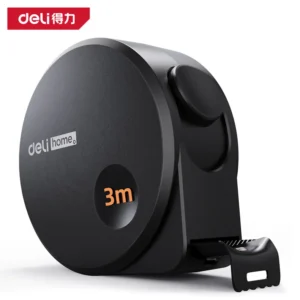 [HT8316] home系列钢卷尺3mx16mm(黑)(把)