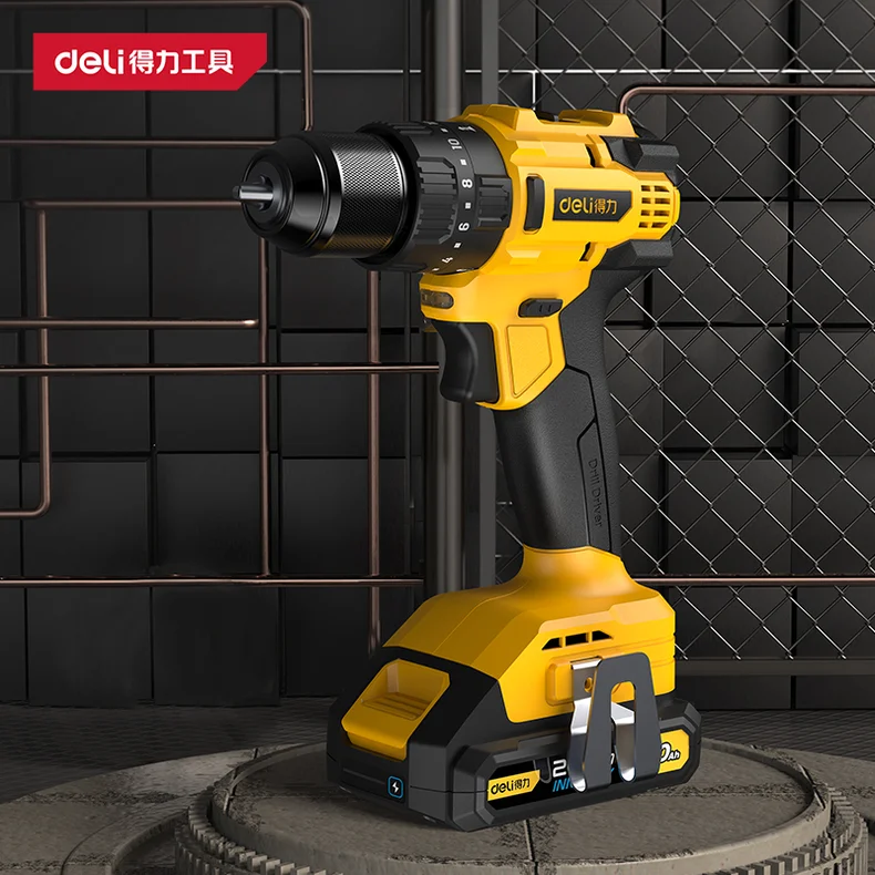 [DC150] 得力工具冲击钻20V50N.m 10mm(台)