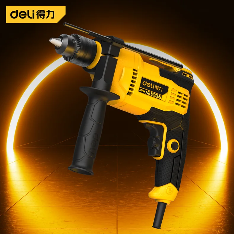 [DC172] 得力工具电钻650W10mm(台)