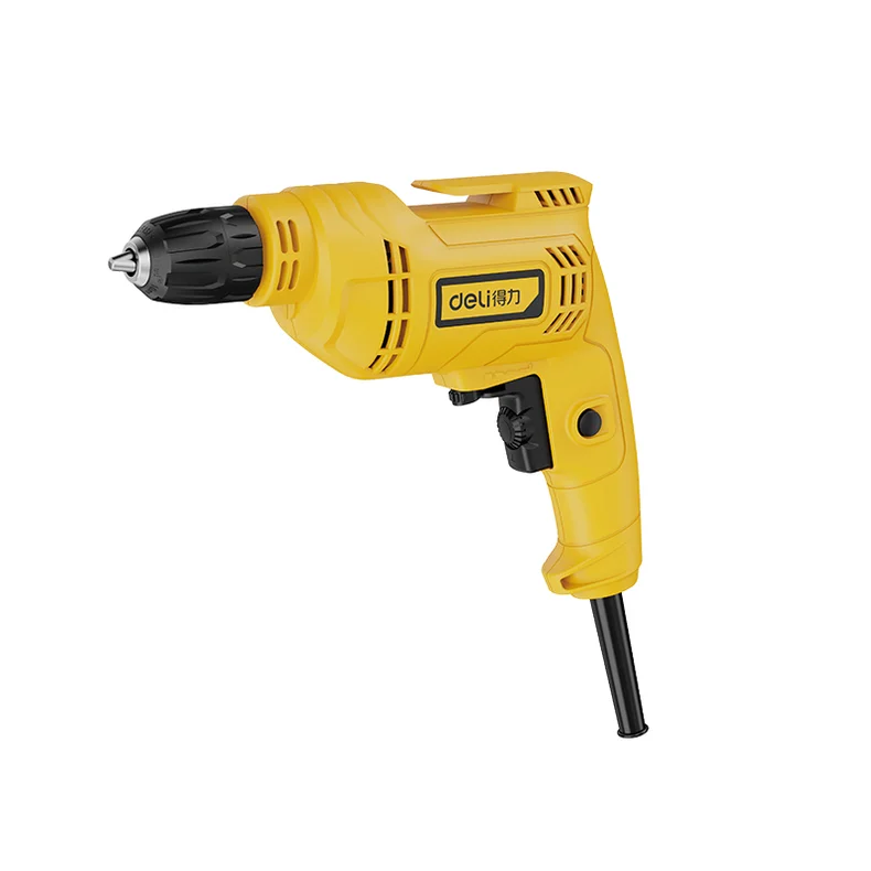 [DCL175] 得力工具电钻510W/220V10mm(黄)(台)