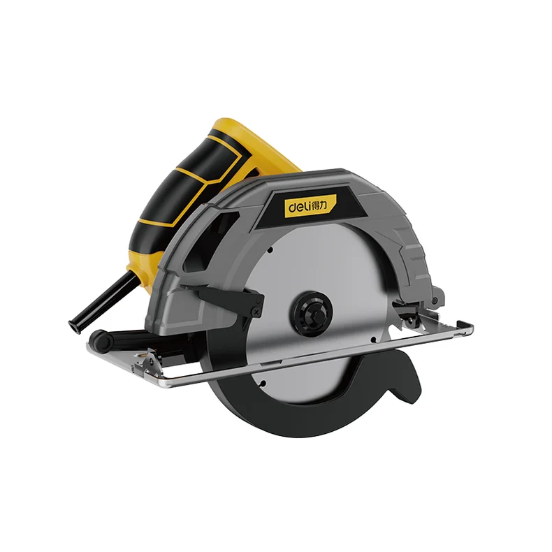 [DCL577] 得力工具交流圆锯1400W185mm(台)(黄)