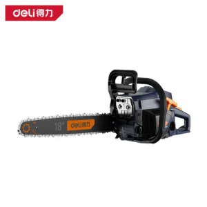 [DG182] 得力工具2000W汽油链锯两冲程 18寸台蓝色