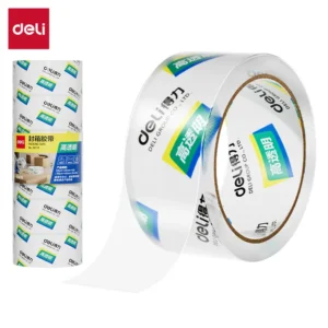 [WJ-30173-1] 得力30173封箱胶带45mm*60y*50um(1卷)(高透)
