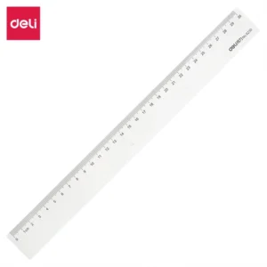 [WJ-6230] 得力6230直尺30cm(只)