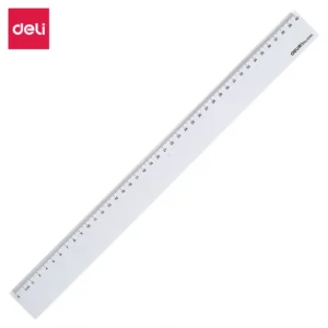 [WJ-6240] 得力6240直尺40cm(只)
