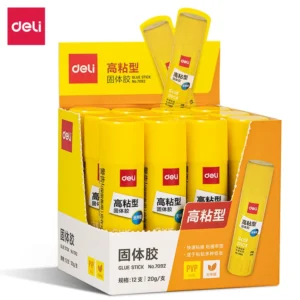 [WJ-7092] 得力7092固体胶(白)(20g/支)