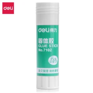 [WJ-7102-白] 得力7102固体胶(白色)(21g/支)
