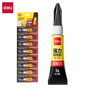 [WJ-7146] 得力7146-502强力瞬间胶3g(瓶)