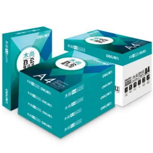[WJ-Z7502] 得力Z7502木尚复印纸A4-70g-5包(白色)(包)