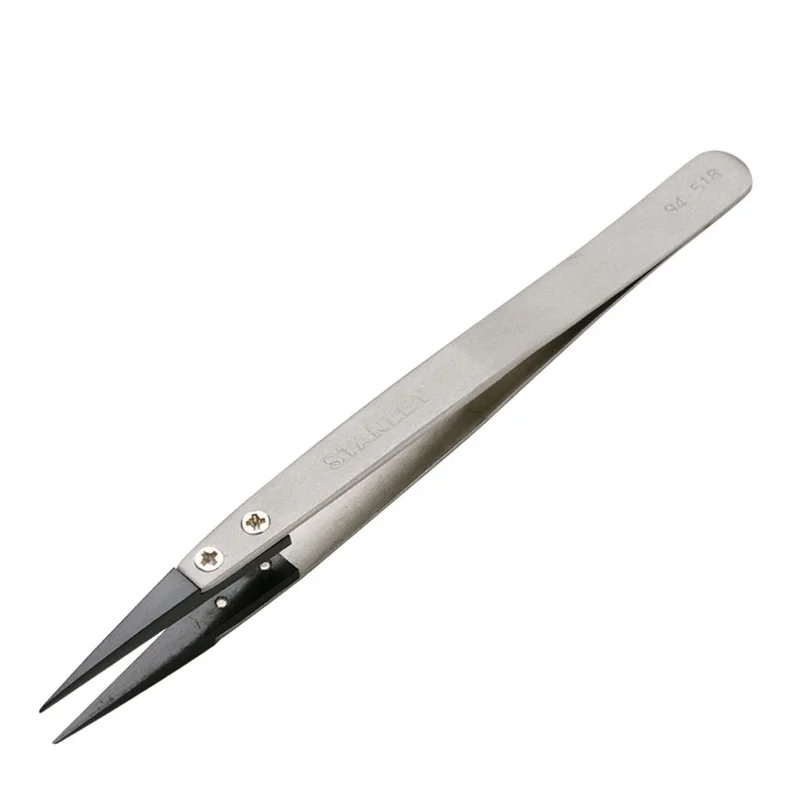 [94-521-23] 尖头防静电镊子130mm