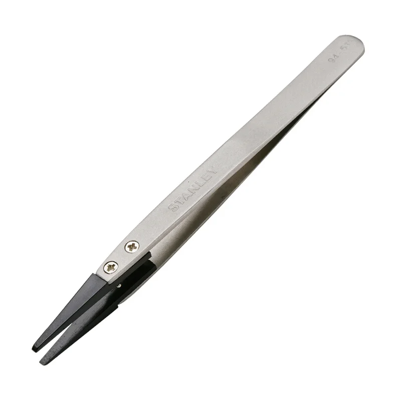 [94-522-23] 宽头防静电镊子130mm