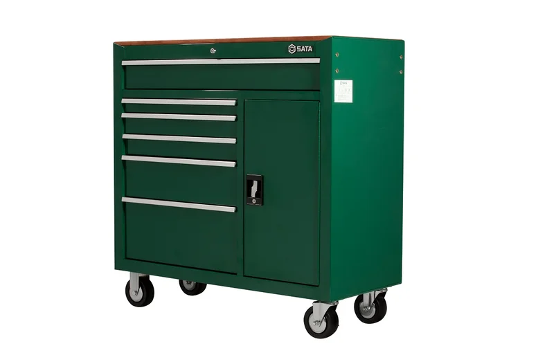 [95109] 八抽屉柜型工具车