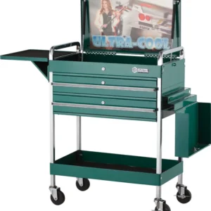 [95118] 超炫双抽屉工具车