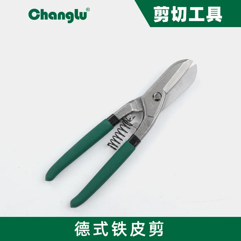[CL-606310] 德式铁皮剪10寸