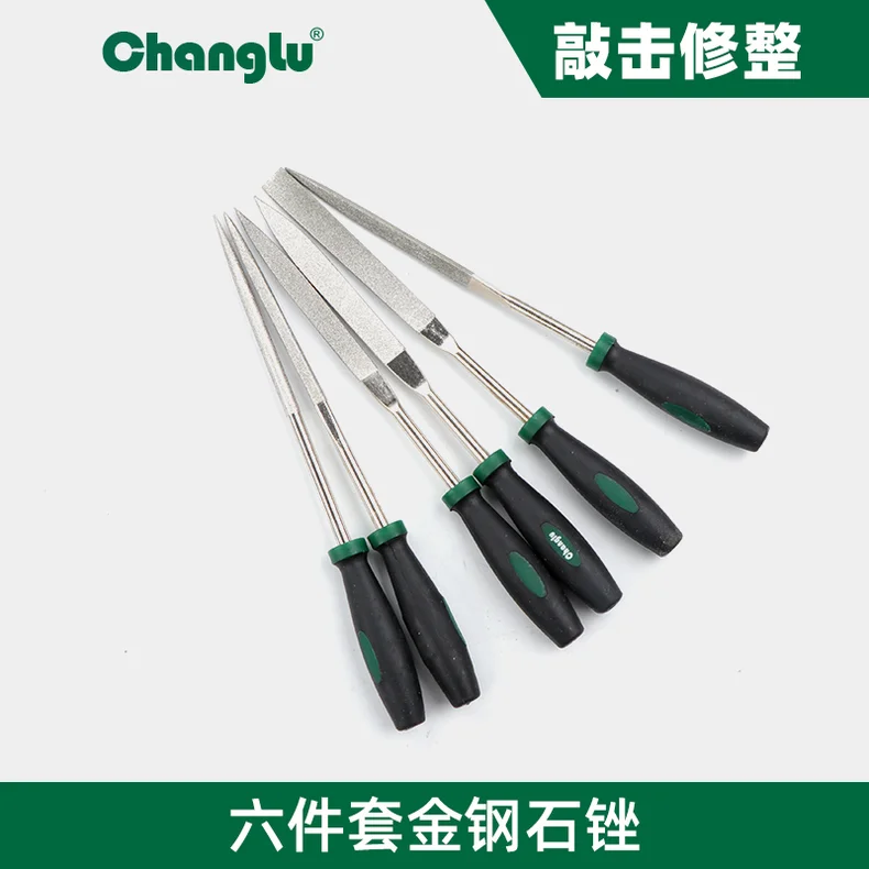 [CL-612701] 六件套金刚石锉Φ3X150