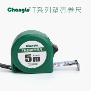 [CL-706532(明)] T系列塑壳卷尺5mx19mm（明条尺带）
