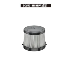 [DCV5011H-A9] 20V锂电手持式工业吸尘器HEPA滤芯