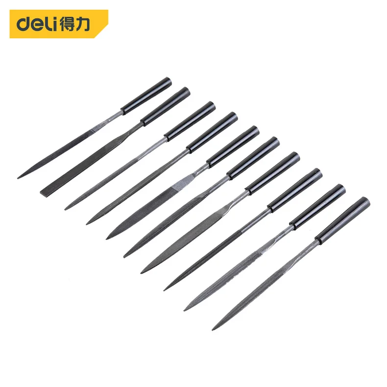 [DL2180] 什锦锉10件套5×180mm(黑旧)(把)(产品取消)