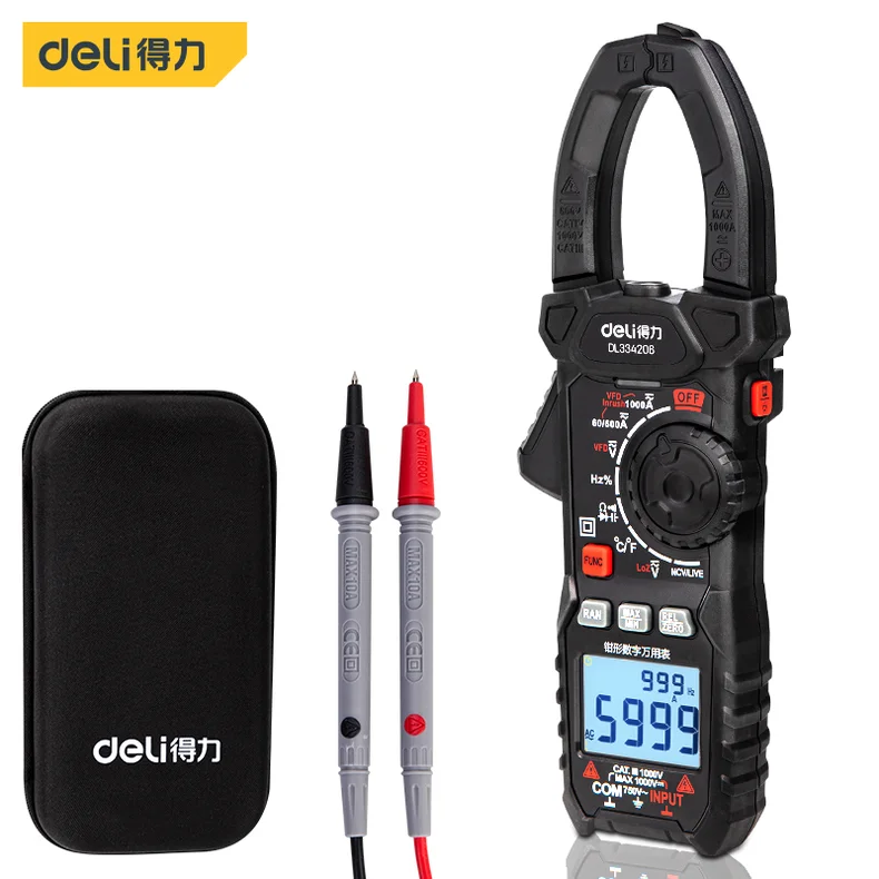 [DL334206] 交直流钳形数字万用表3 5/6位 CAT IV 600V(退市)