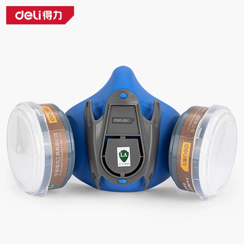 [DL524002] 双盒防毒面罩P-A-1(灰)(套)