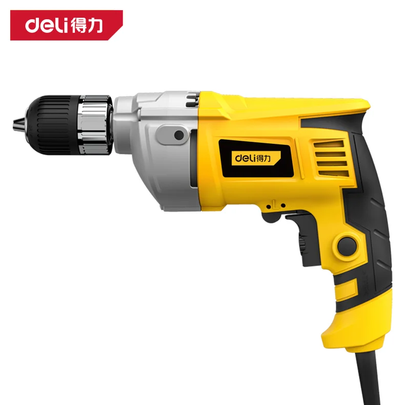 [DL6284] 得力工具交流电钻720W/φ10(黄)(把)(产品取消)