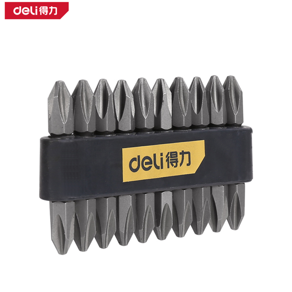 [DL6902] 高扭力6.3mm双头旋具头PH2×65S2(银)(支)