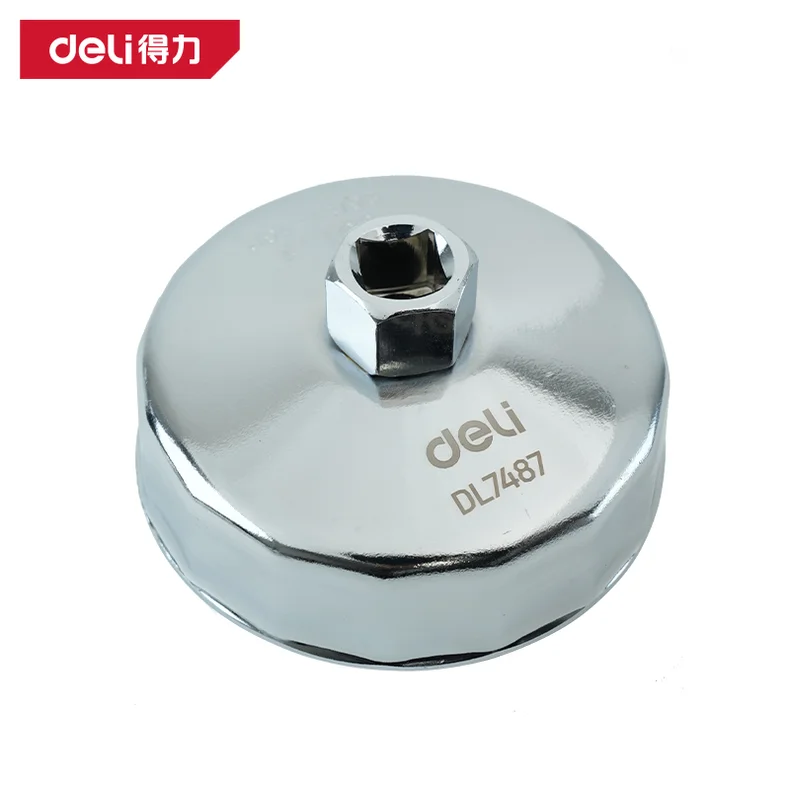 [DL7487] 帽式滤清器扳手86-87mm(银)(个)