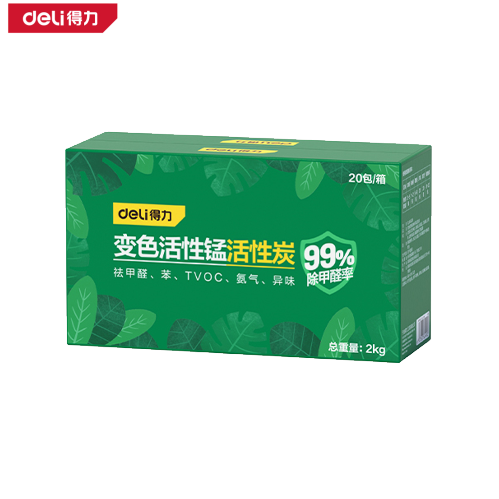 [DL945038] 除甲醛炭包2kg(黑)(20包/箱)