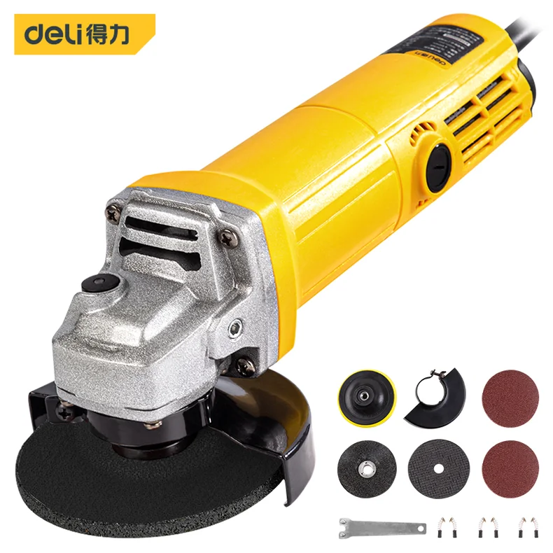 [DL96366] 角向磨光机100mm ， 750W后开关(退市)