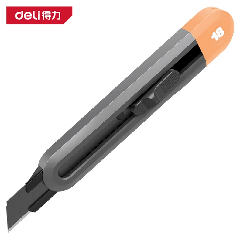 [HT4018C] home系列美工刀18mm(橙)(把)