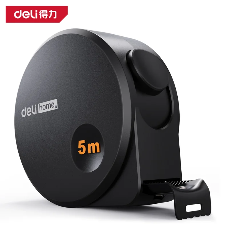 [HT8519] home系列钢卷尺5mx19mm(黑)(把)