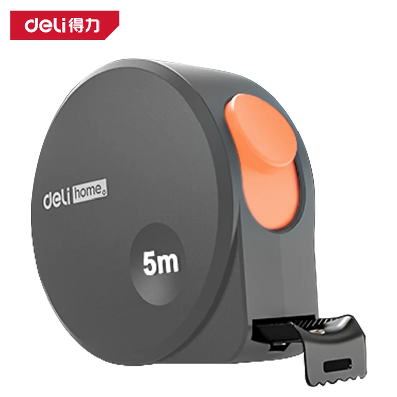 [HT8519C] home系列钢卷尺5mx19mm(橙)(把)