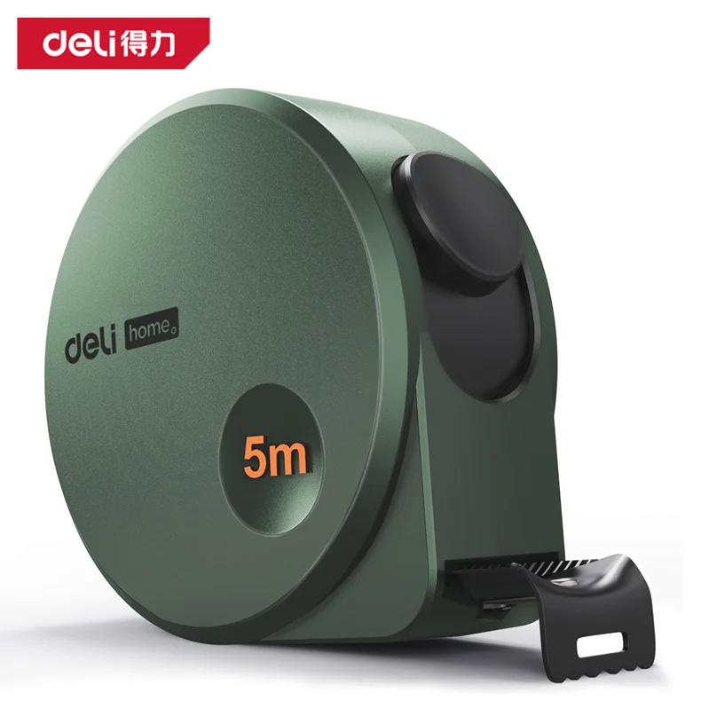 [HT8519L] home系列钢卷尺5mx19mm(绿)(把)