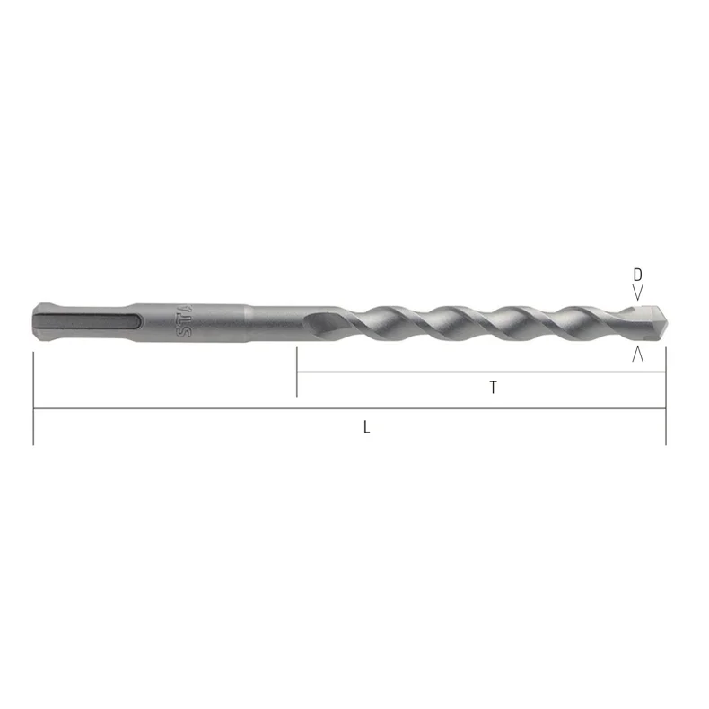 [STA54237-A9] 四坑两刃钻头 4×50x110mm