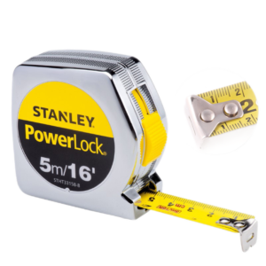 [STHT33158-8-23] POWERLOCK公英制卷尺5m