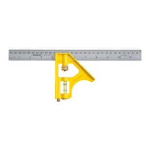 STANLEY/史丹利 公制活动直角尺300mm STHT46143-23