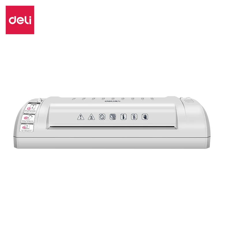 [WJ-3893] 得力3893塑封机(银灰)(台)