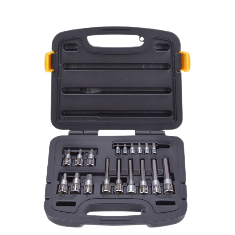 [91-942-22] 18件套6.3MM,12.5MM系列6角旋具套筒组套
