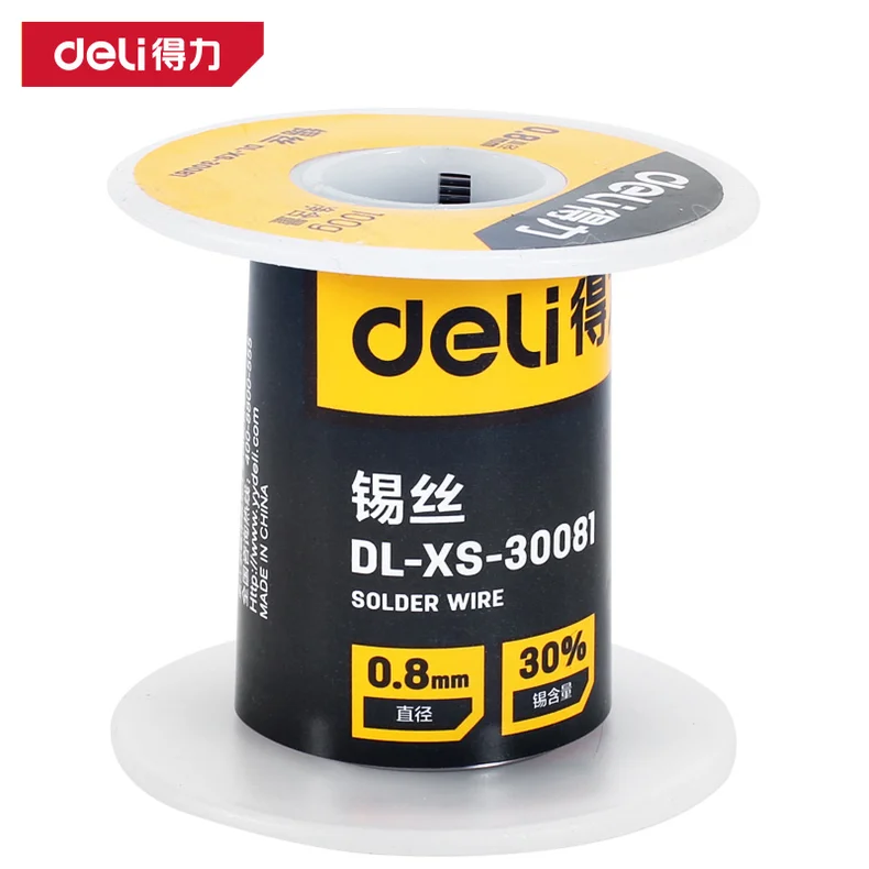 [DL-XS-30081] 锡丝0.8mm100g30%含锡量(银(卷