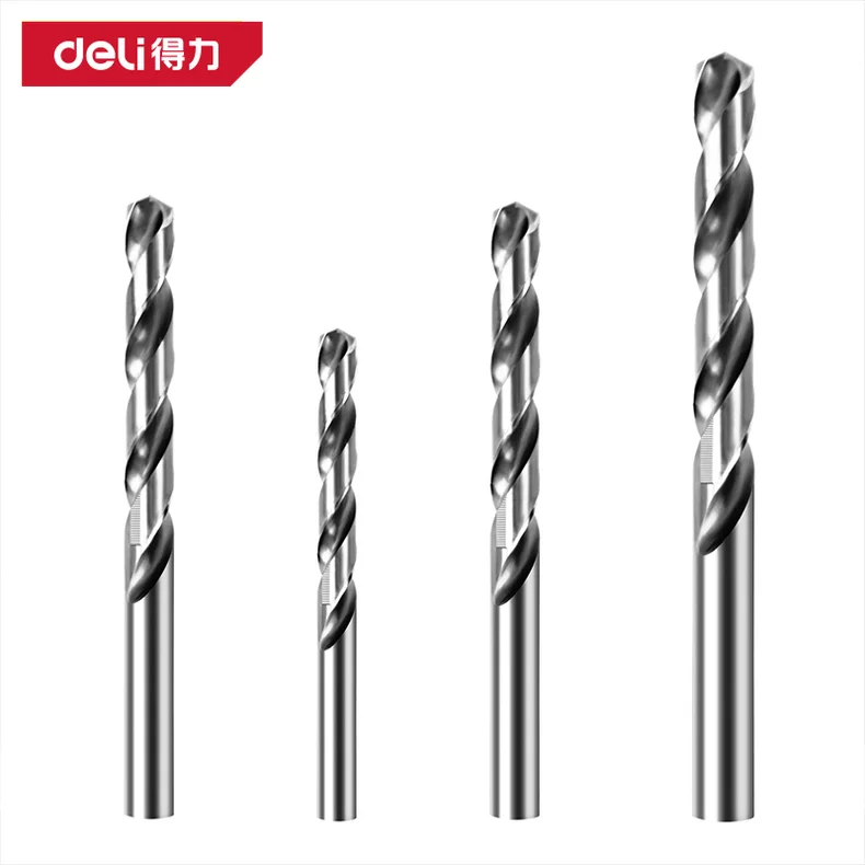 得力/deli 直柄麻花钻2mm6542(银)(支) DL16020G
