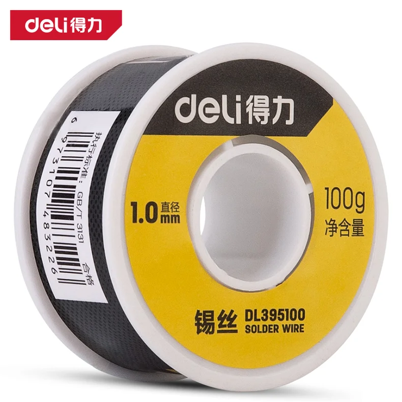 [DL395100] 锡丝1.0mm 100g30%含锡量(银)(卷)