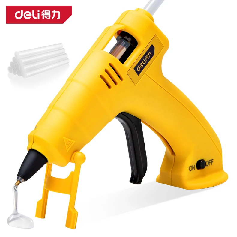 [DL403136] 锂电热熔胶枪3.6V2000mAh(黄)(把)