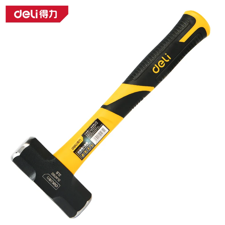 [DL447003] 纤维柄八角锤3lb(黄)(把)