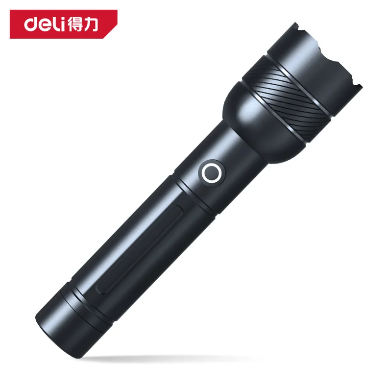 [DL551053] 手电筒200lm1200mAh(黑)(个)