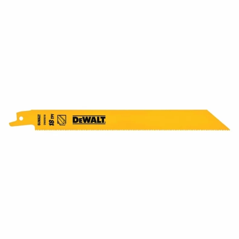 [DW4821] 马刀锯条8"经典款金属切割(TPI18)(5根)