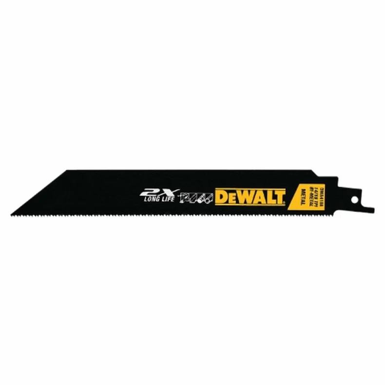 [DWA4188] 马刀锯条8" 2倍寿命变齿金属切割型 (TPI 14+18)(5根)