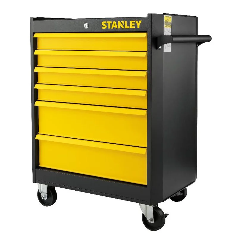 STANLEY/史丹利 6抽屉工具车 STST74320-23